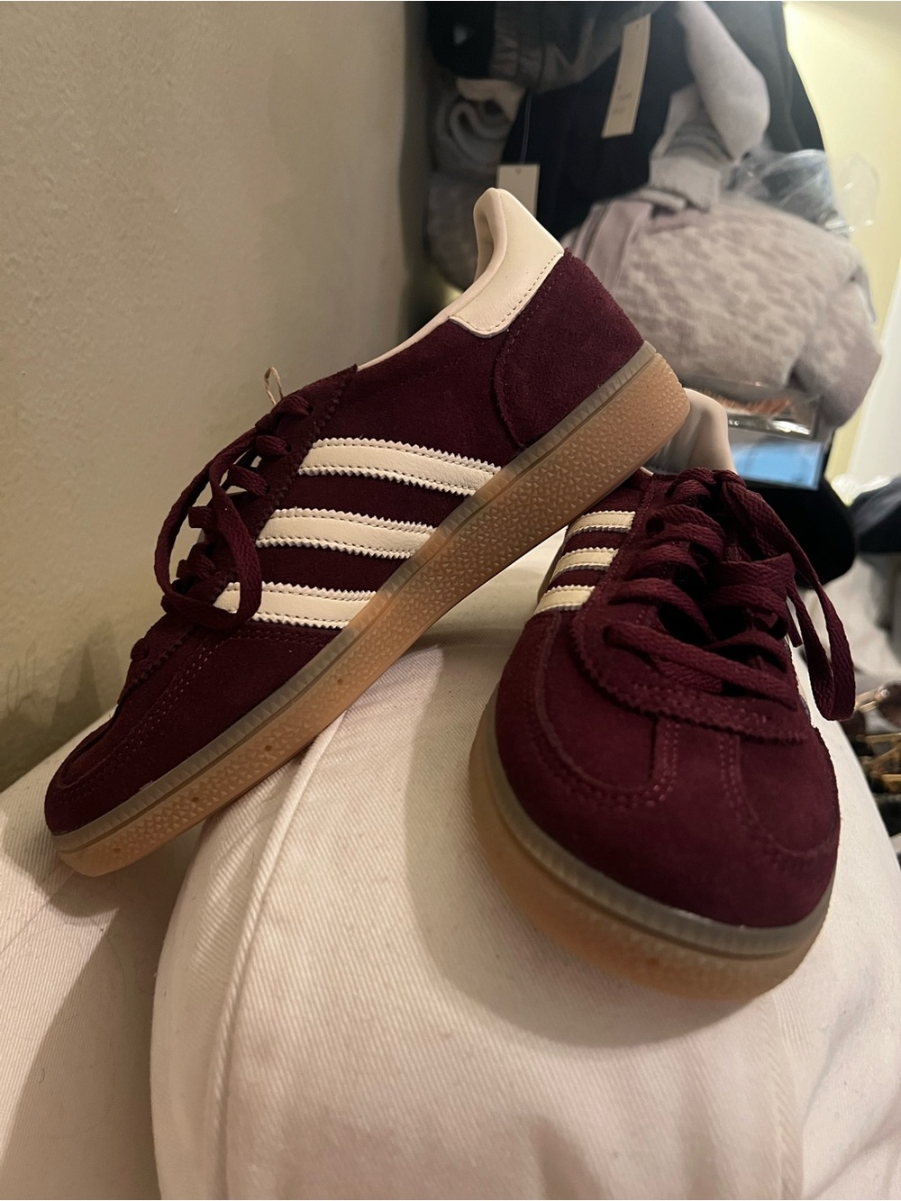 New With Tags Women’s Adidas Handball Spezial Sneakers - Picture 9 of 10
